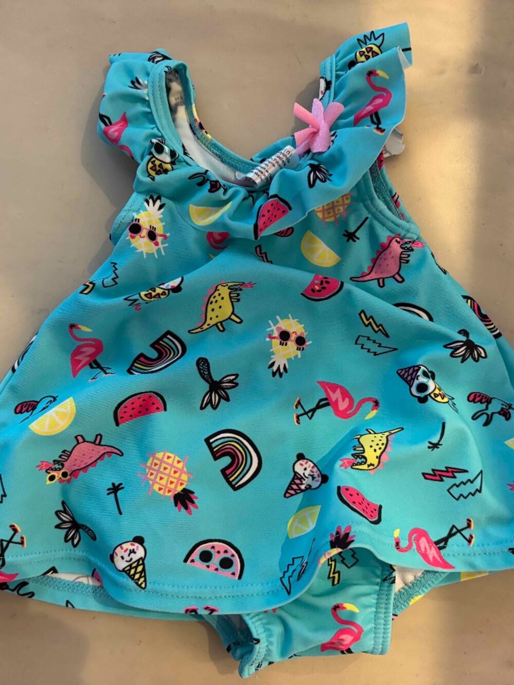 Souris Mini Swimming suit for baby 3-6months